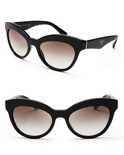 53mm cat eye sunglasses prada|prada cat eye sunglasses polarized.